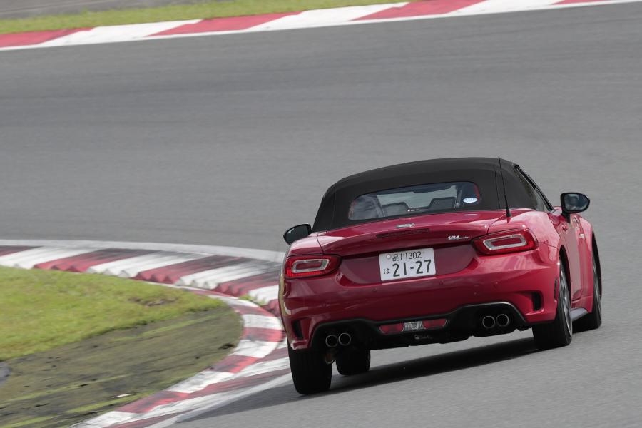  Abarth 124 Spider (348) 2016 года  (JP) (фото 46 из 58)